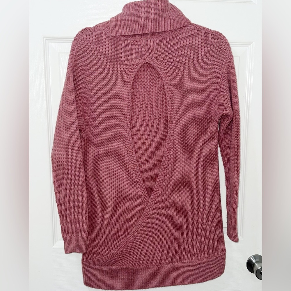 New Lou & Grey Blush Wool Sweater Size XX- Small